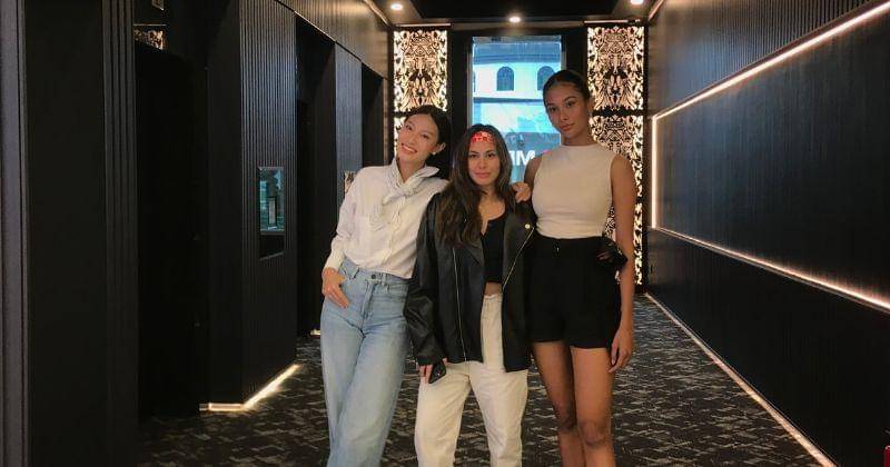 Media Visit Series Bestie 2 di IDN Media HQ, Selasa (17/1/2024). - Popmama.com/Dewi Hanifah Ledjar Cahyani